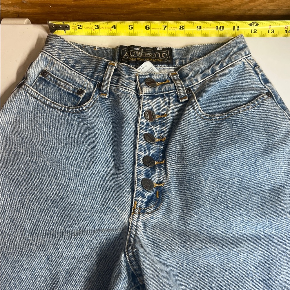 High Rise Light Blue Jeans - Picture 9 of 12